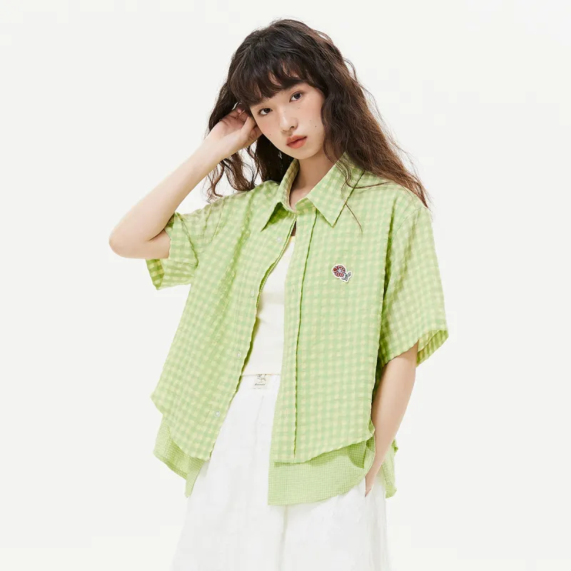 MostwantedLab Vintage Flower Shirts Unisex-6
