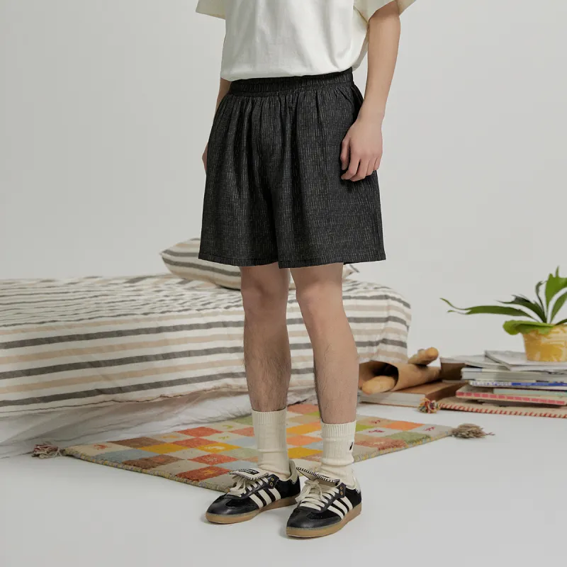 MostwantedLab Vintage Flower Casual Shorts Unisex-14