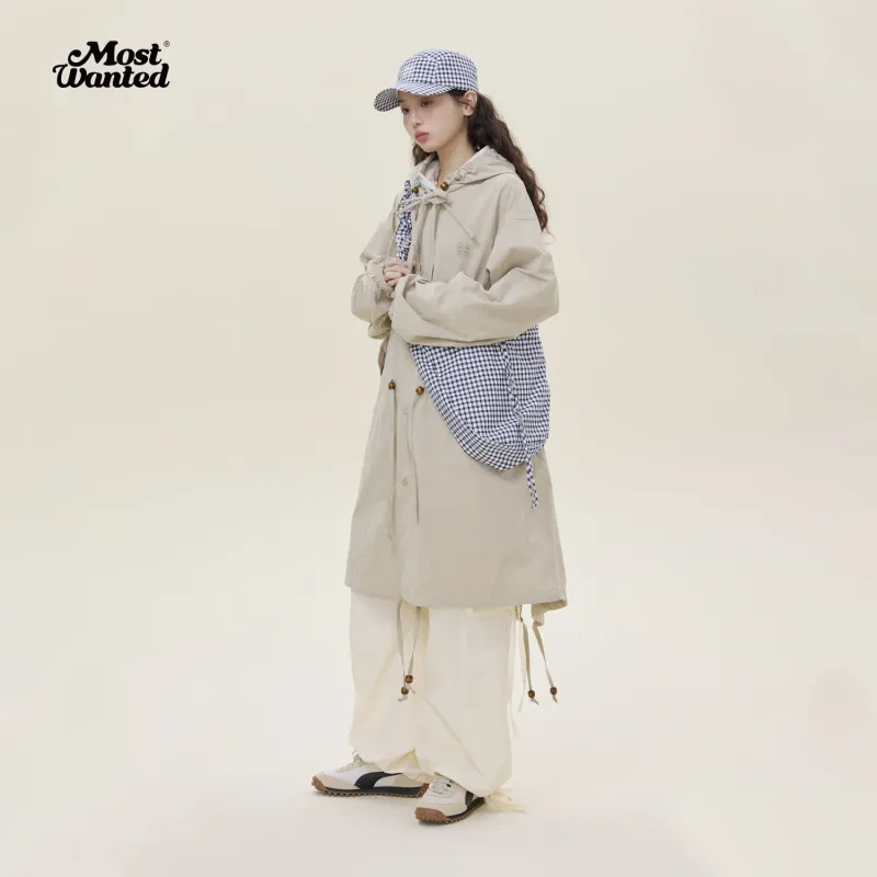 MostwantedLab Trench Coat Women's-2