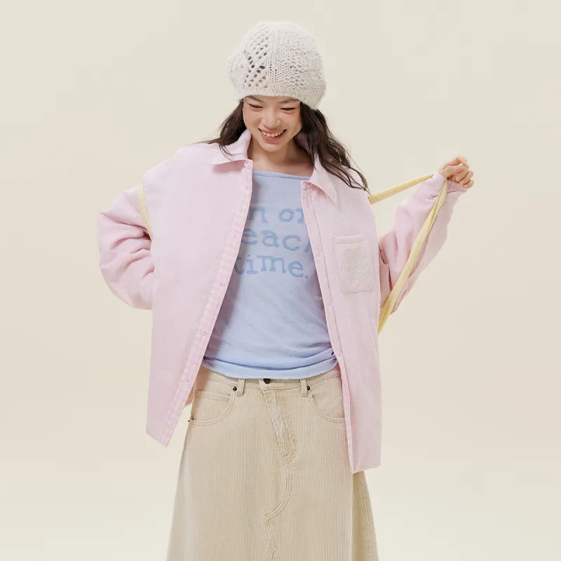 MostwantedLab MostwantedLab Hamburger Puffer Jacket Unisex-3