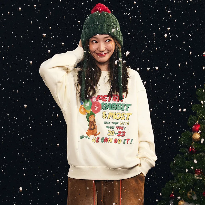 MostwantedLab x Peter Rabbit Sweatshirt Unisex-4