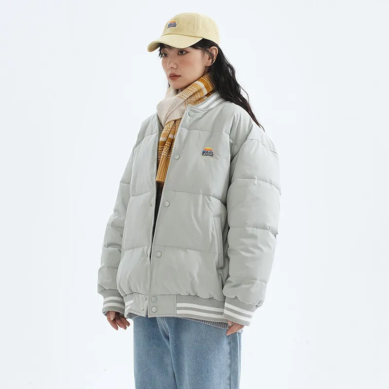 MostwantedLab MostwantedLab Classic Rainbow Puffer Jacket Unisex-13