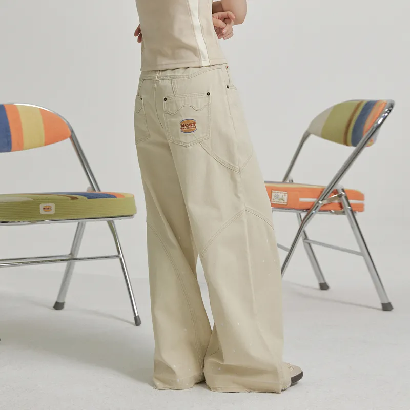 MostwantedLab Hamburger Jeans Unisex-10