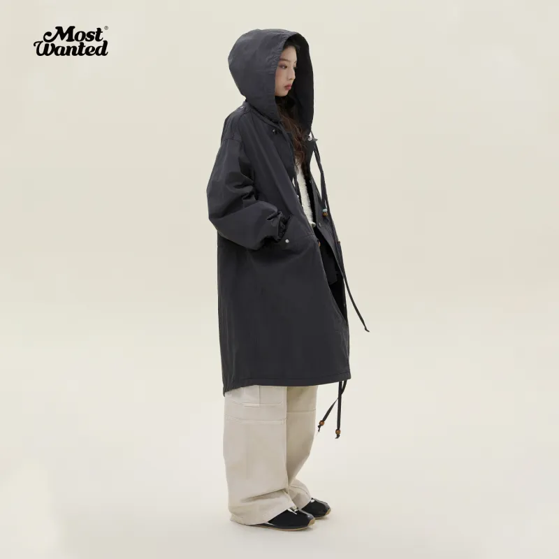 MostwantedLab Trench Coat Women's-8