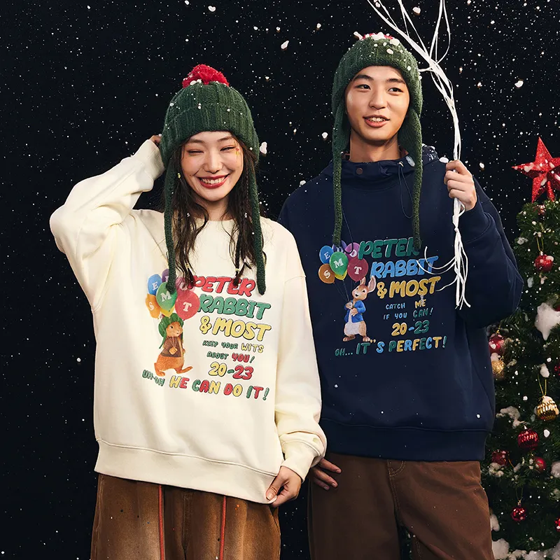 MostwantedLab x Peter Rabbit Sweatshirt Unisex-8