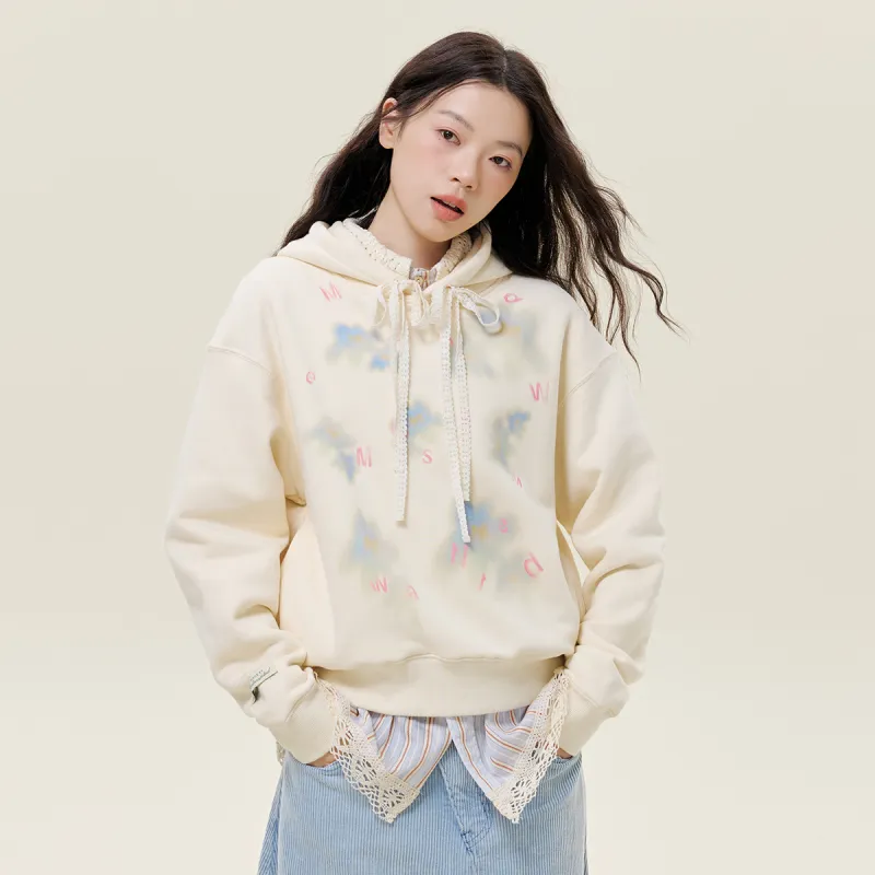 MostwantedLab Sweatshirt Unisex Ecru-4