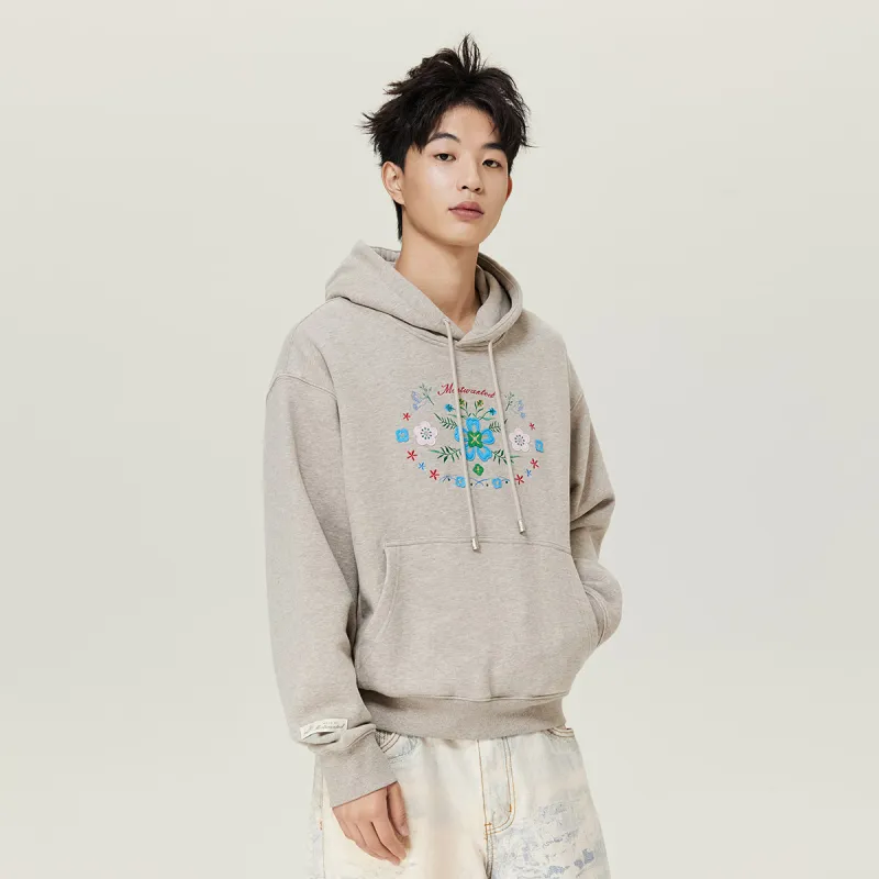 MostwantedLab MostwantedLab Vintage Flower Sweatshirt Unisex-18