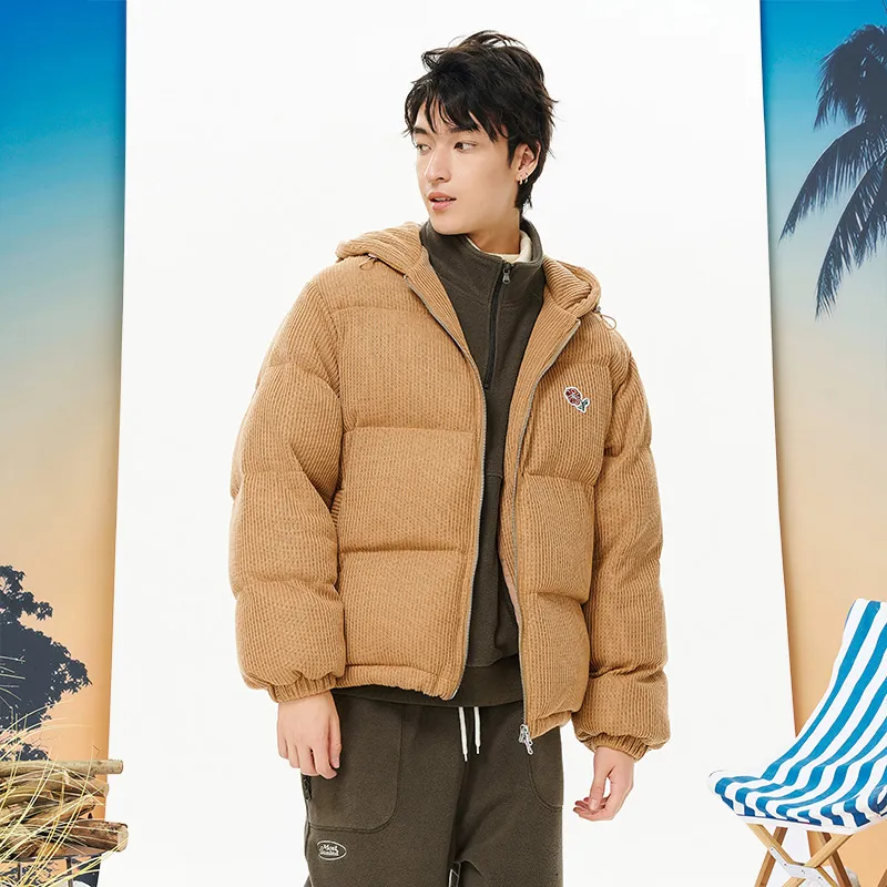 MostwantedLab MostwantedLab Vintage Flower Puffer Jacket Unisex-11