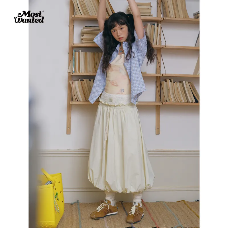 MostwantedLab Casual Long Skirt Women's-6