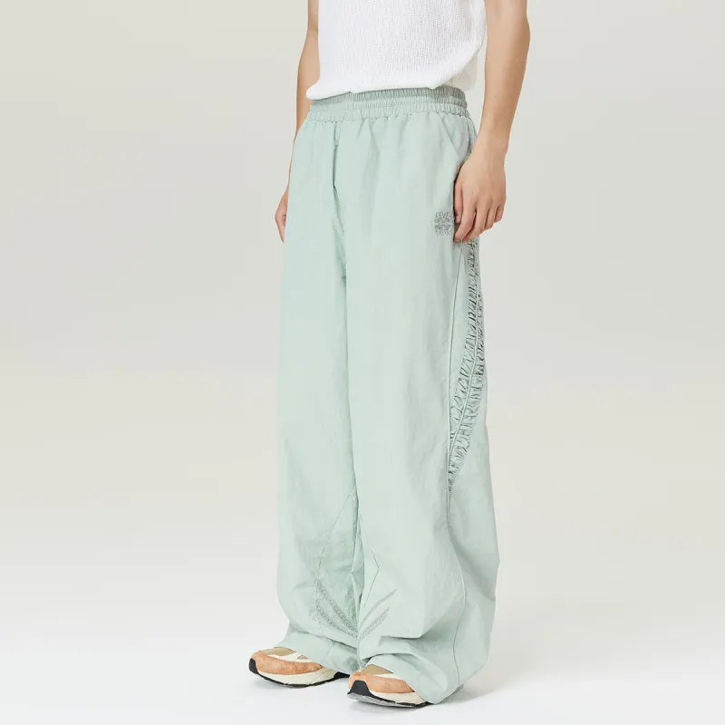 MostwantedLab MostwantedLab Vintage Flower Casual Pants Unisex-7