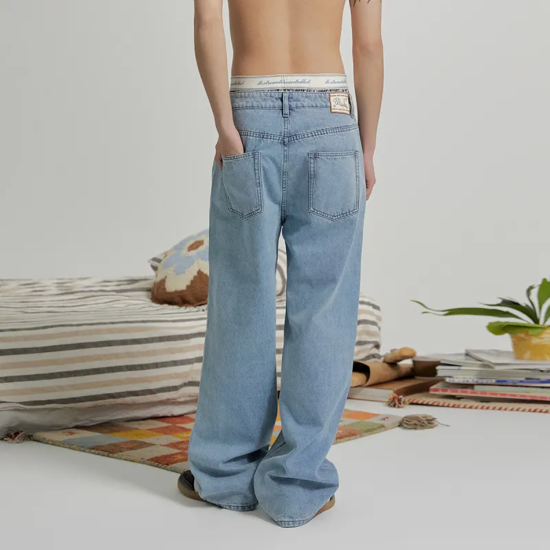 MostwantedLab Jeans Unisex-5