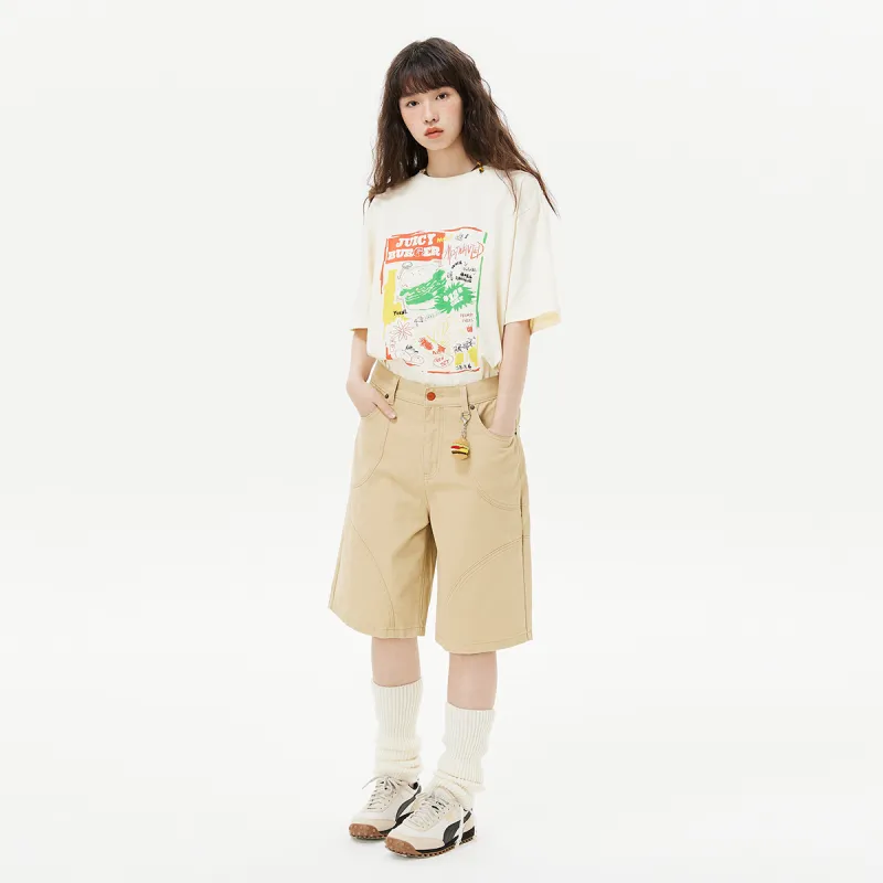 MostwantedLab Casual Shorts Unisex-11
