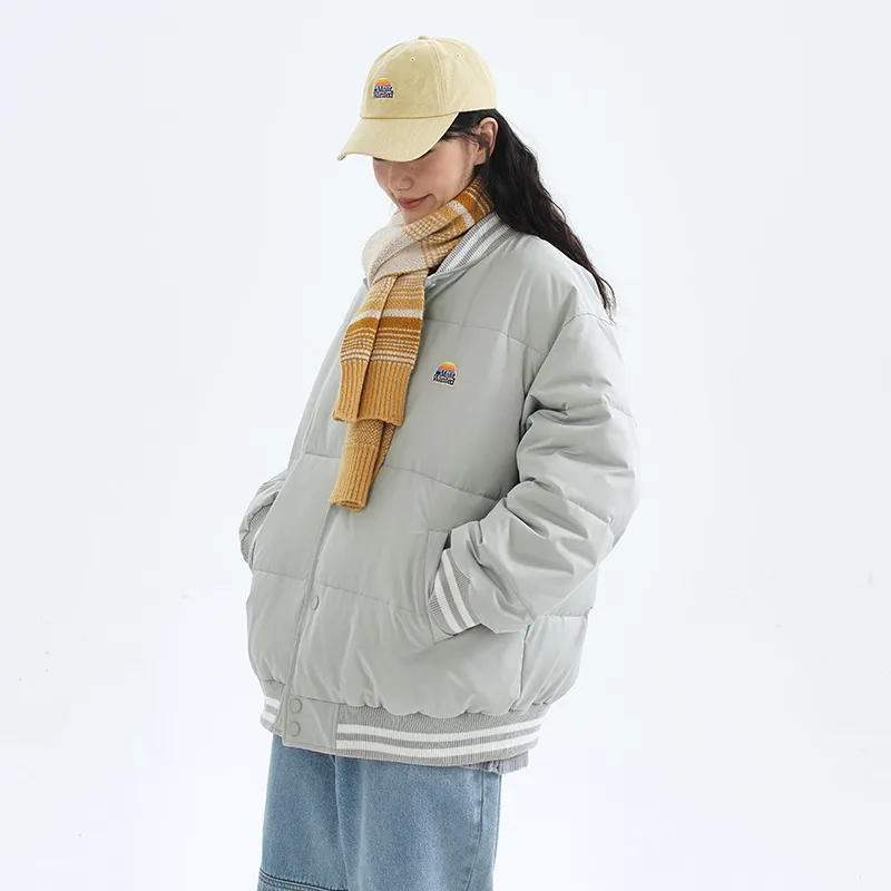 MostwantedLab MostwantedLab Classic Rainbow Puffer Jacket Unisex-12