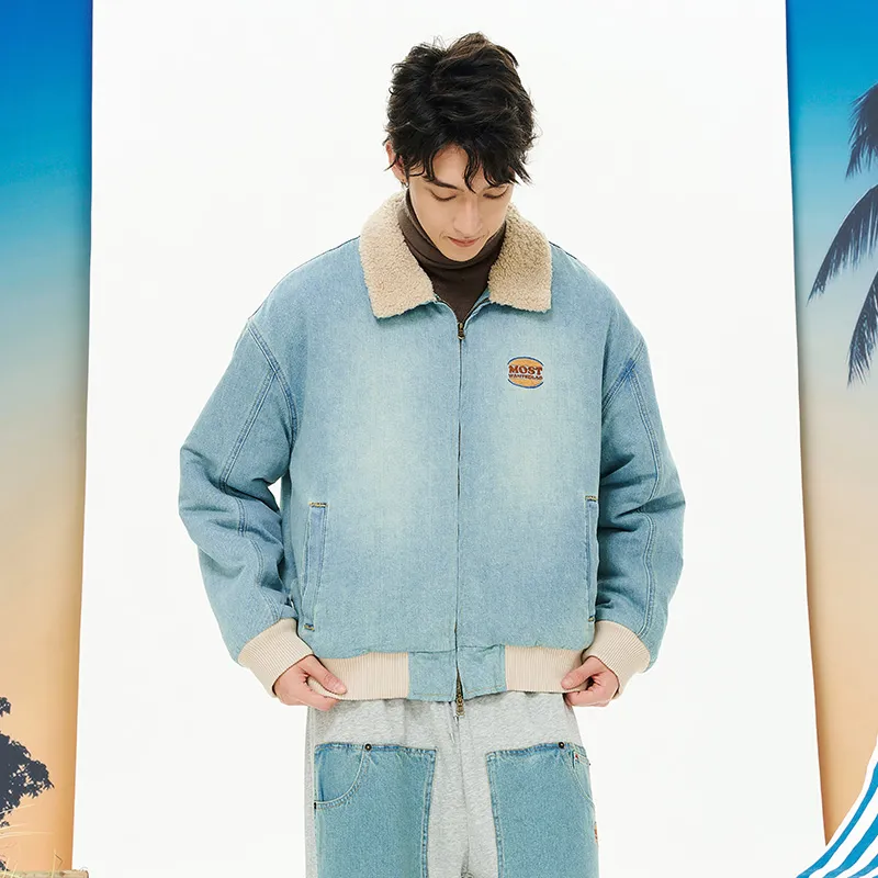 MostwantedLab Hamburger Jackets Unisex-5