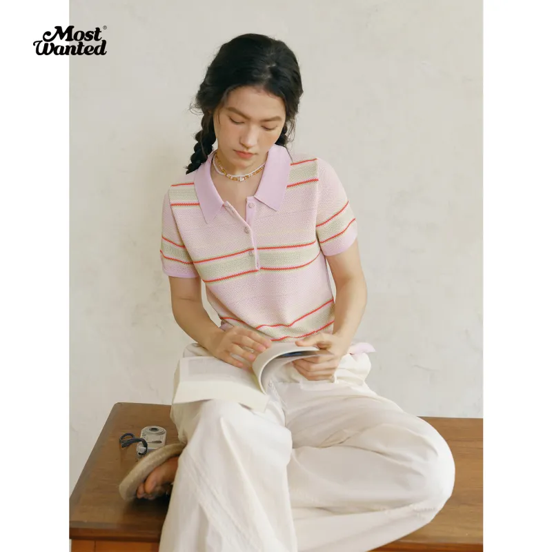 MostwantedLab Polo Shirt Women's-5