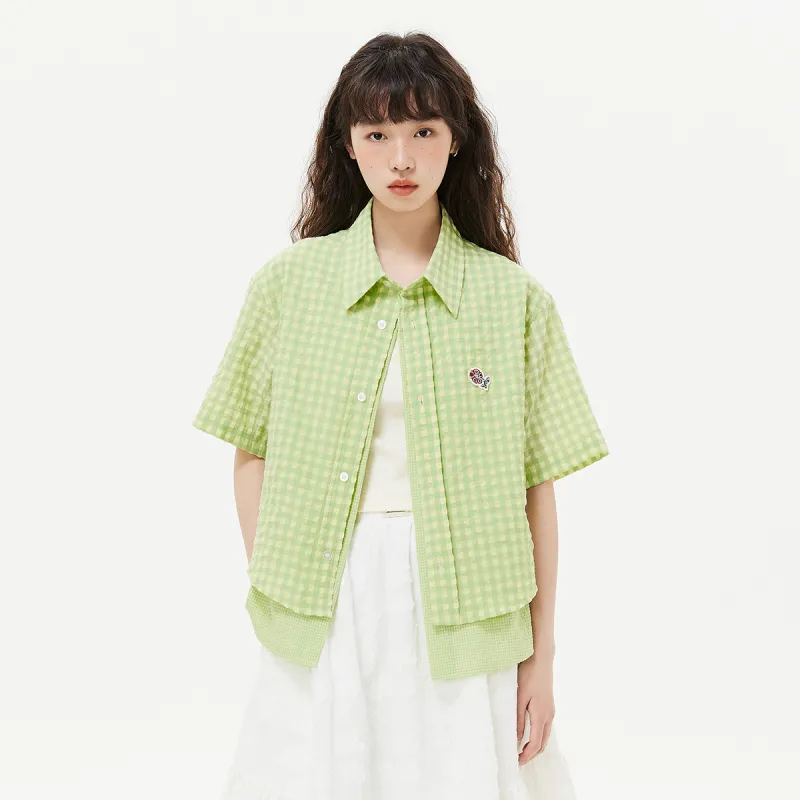 MostwantedLab Vintage Flower Shirts Unisex-2
