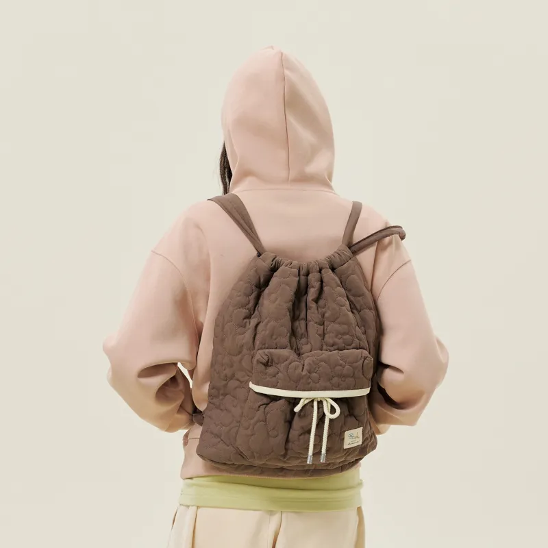 MostwantedLab Tencel Backpack Women's Beige Floral/Light Yellow Floral/Pink Floral/Dark Brown Floral-11