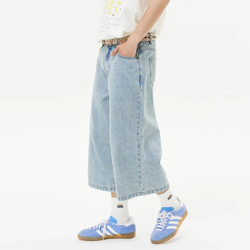 MostwantedLab Denim Shorts Unisex-12