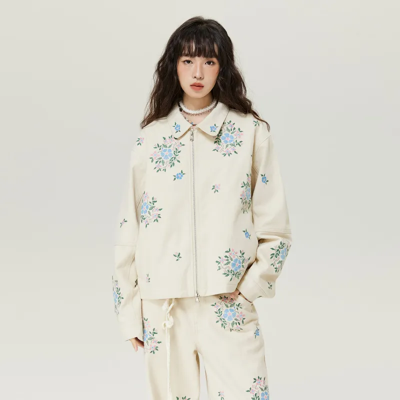 MostwantedLab Jackets & Coats Unisex Ecru-2