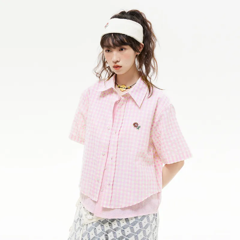 MostwantedLab Vintage Flower Shirts Unisex-18