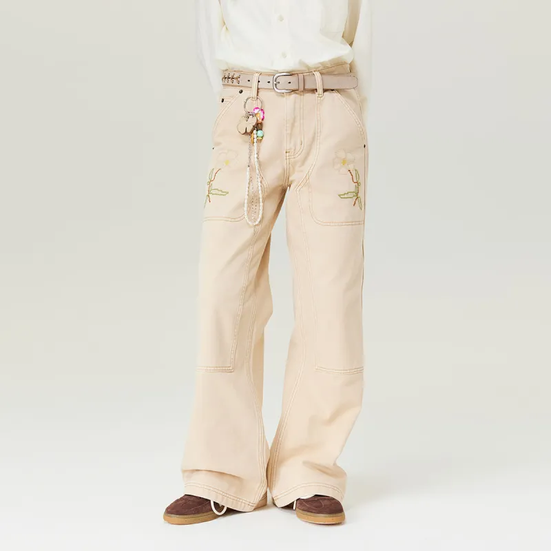 MostwantedLab Jeans Unisex Khaki-4