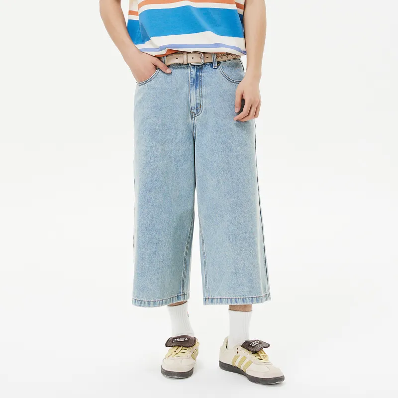 MostwantedLab Denim Shorts Unisex-13