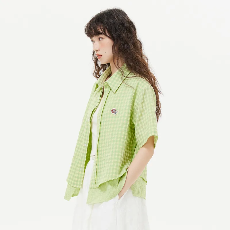 MostwantedLab Vintage Flower Shirts Unisex-8