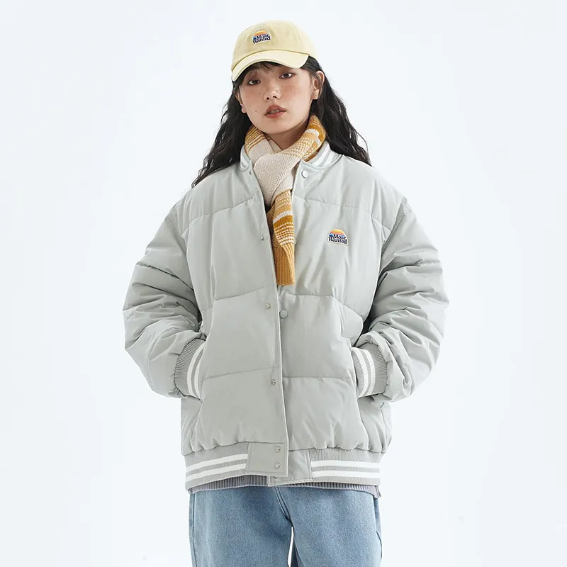 MostwantedLab MostwantedLab Classic Rainbow Puffer Jacket Unisex-11