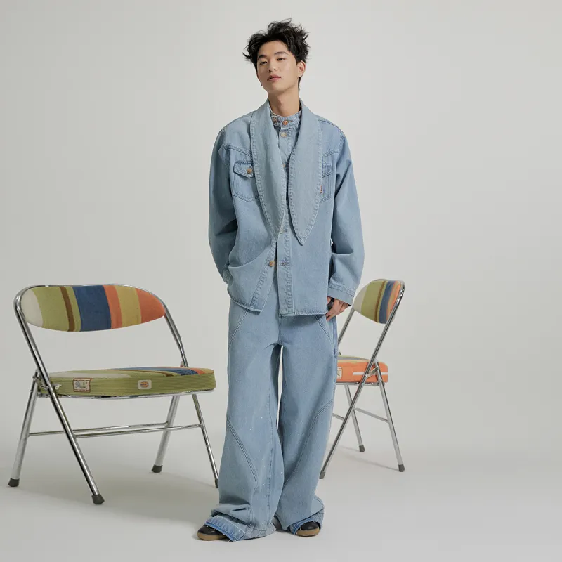 MostwantedLab Hamburger Jeans Unisex-2