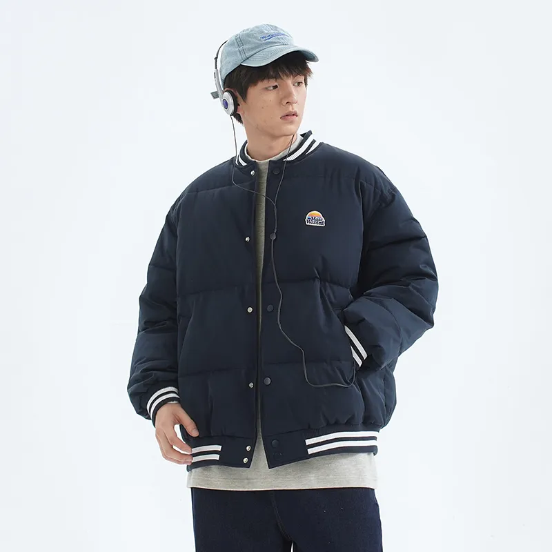 MostwantedLab MostwantedLab Classic Rainbow Puffer Jacket Unisex-2