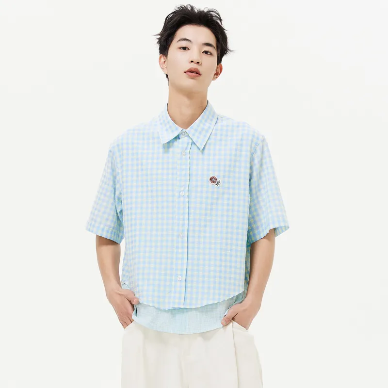 MostwantedLab Vintage Flower Shirts Unisex-11