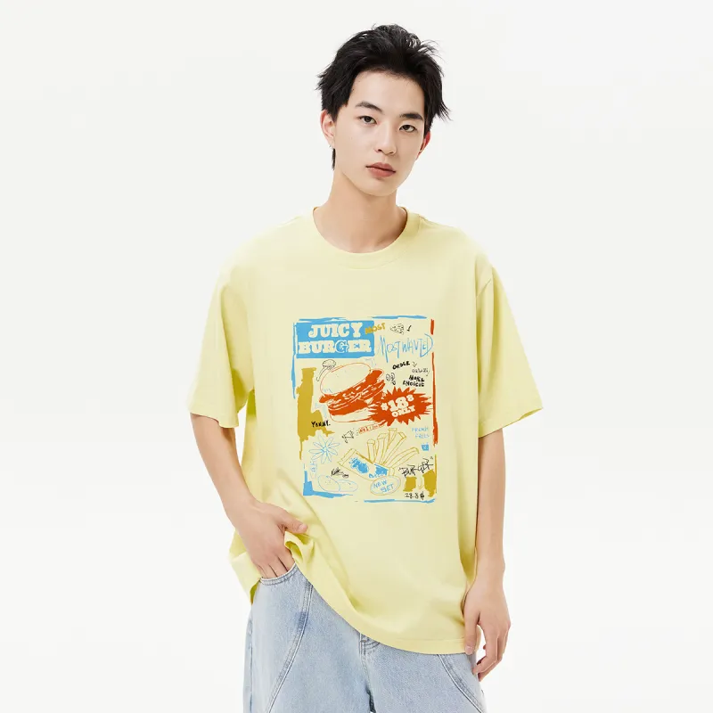 MostwantedLab Hamburger T Shirts Unisex-4