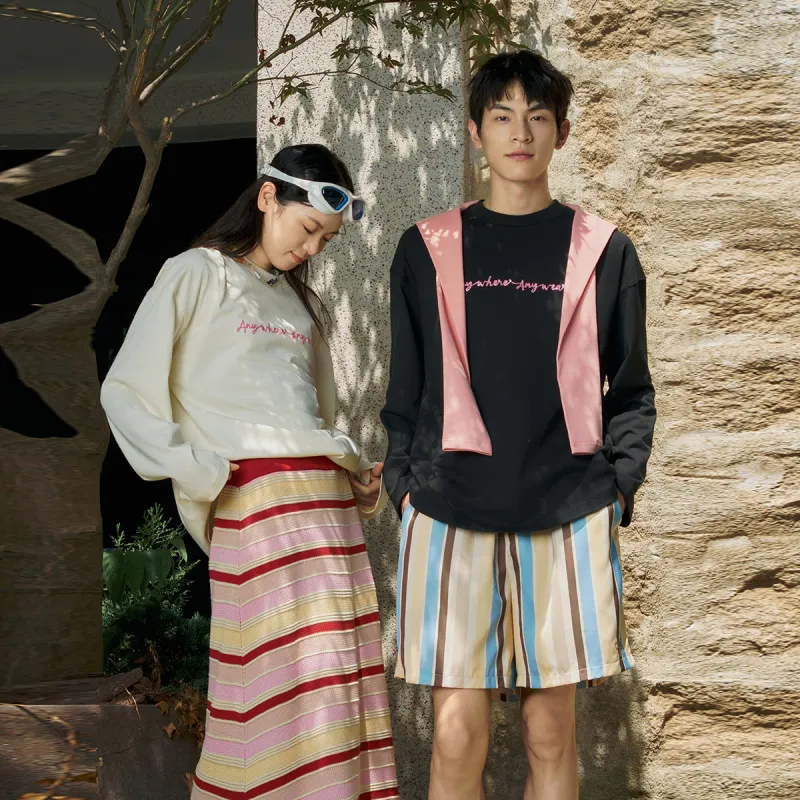 MostwantedLab Casual Shorts Unisex-12