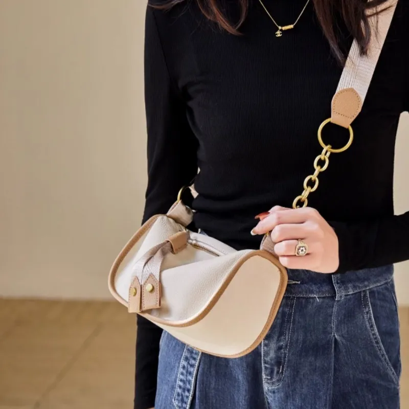 CNNCOO Cow Leather, Synthetic Leather Shoulder Bag Women's-8