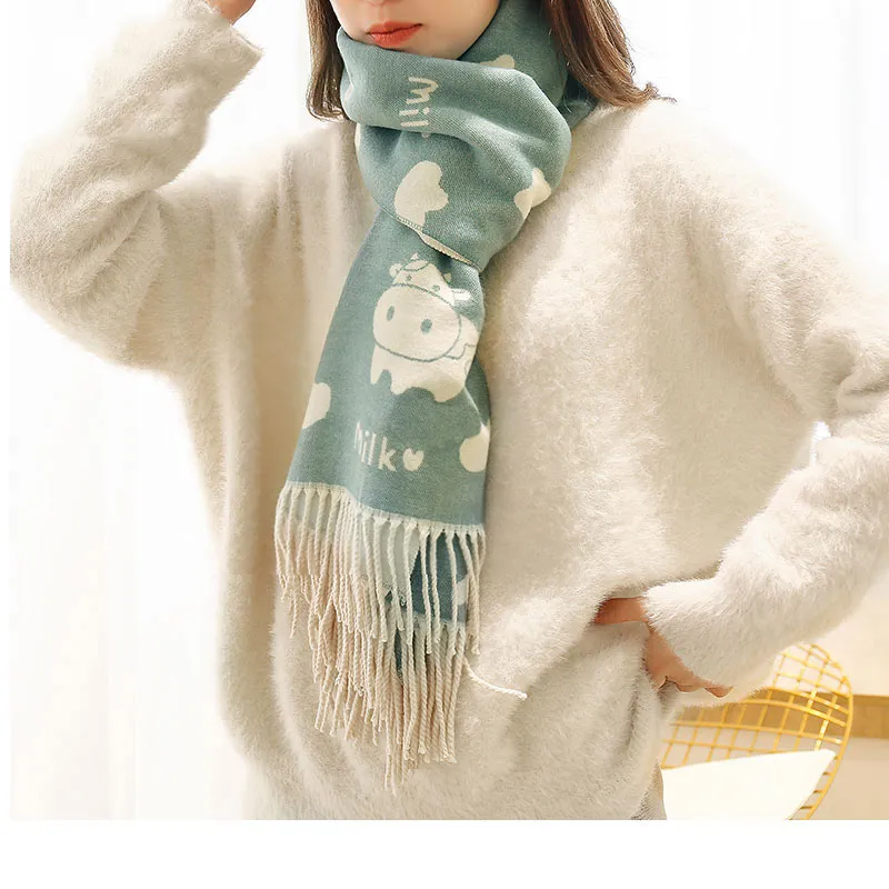 JEEP SPIRIT Knit Scarves Unisex-26