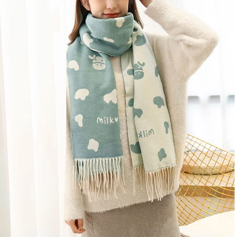 JEEP SPIRIT Knit Scarves Unisex-29
