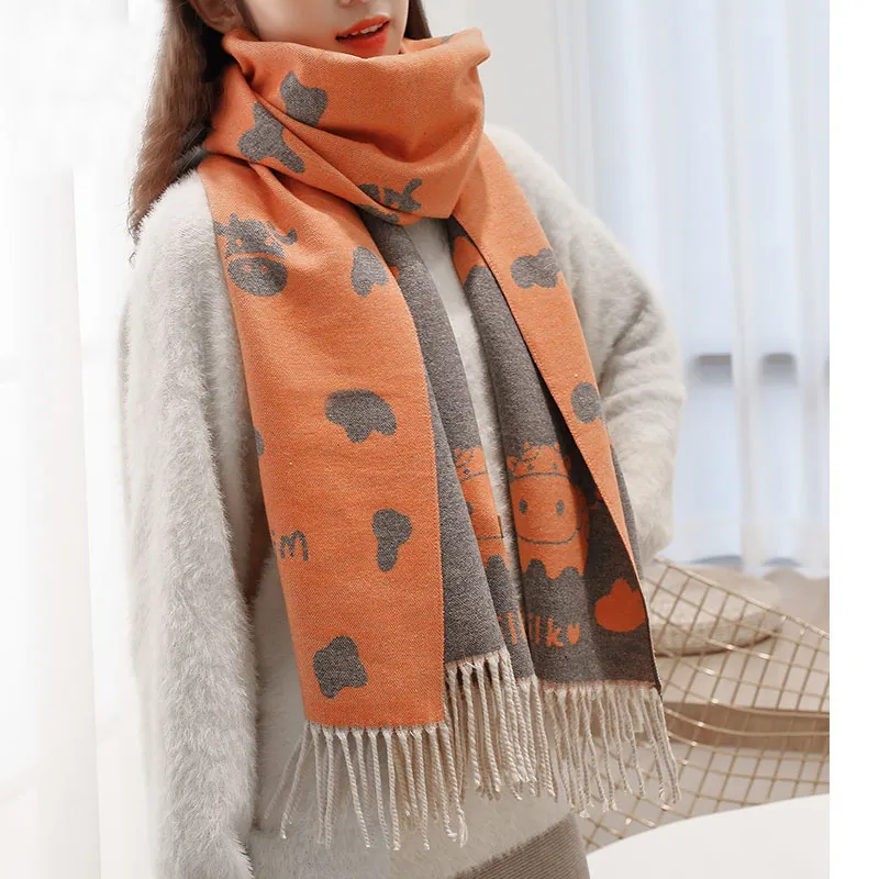 JEEP SPIRIT Knit Scarves Unisex-17