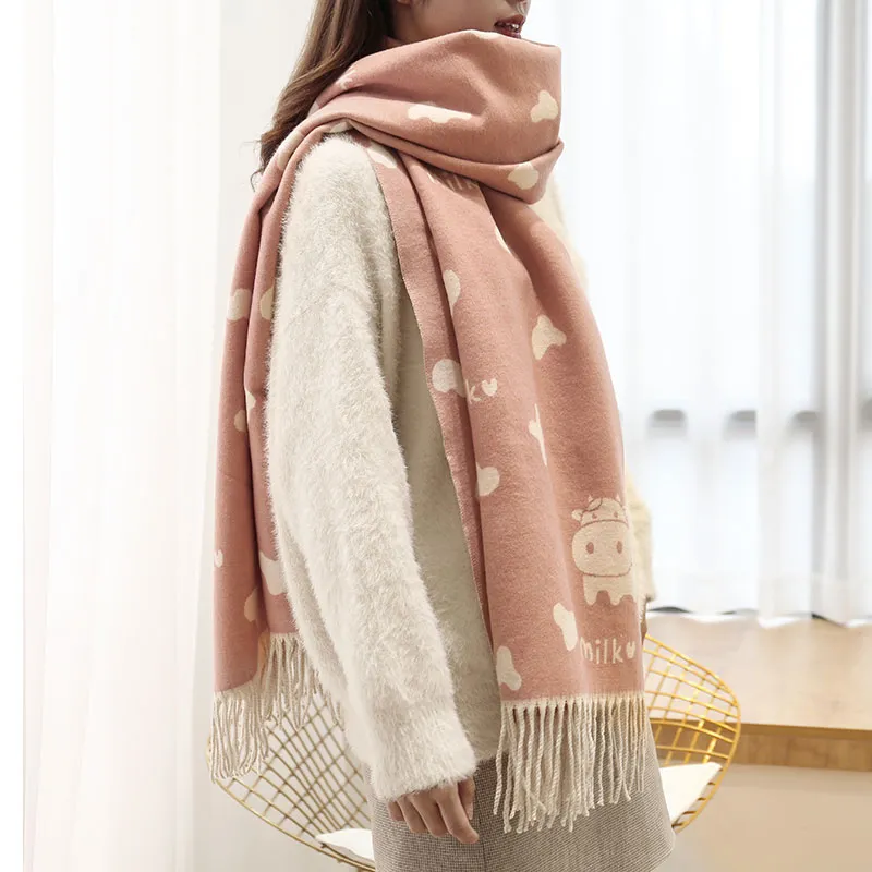 JEEP SPIRIT Knit Scarves Unisex-3