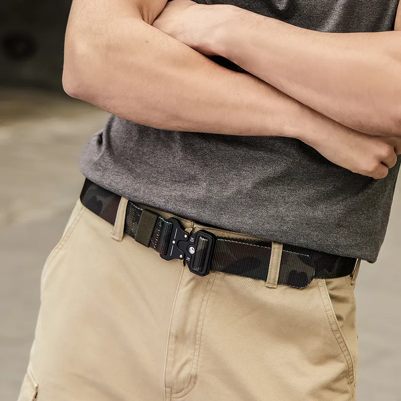JEEP SPIRIT Nylon Canvas Sports Belts Men's-6