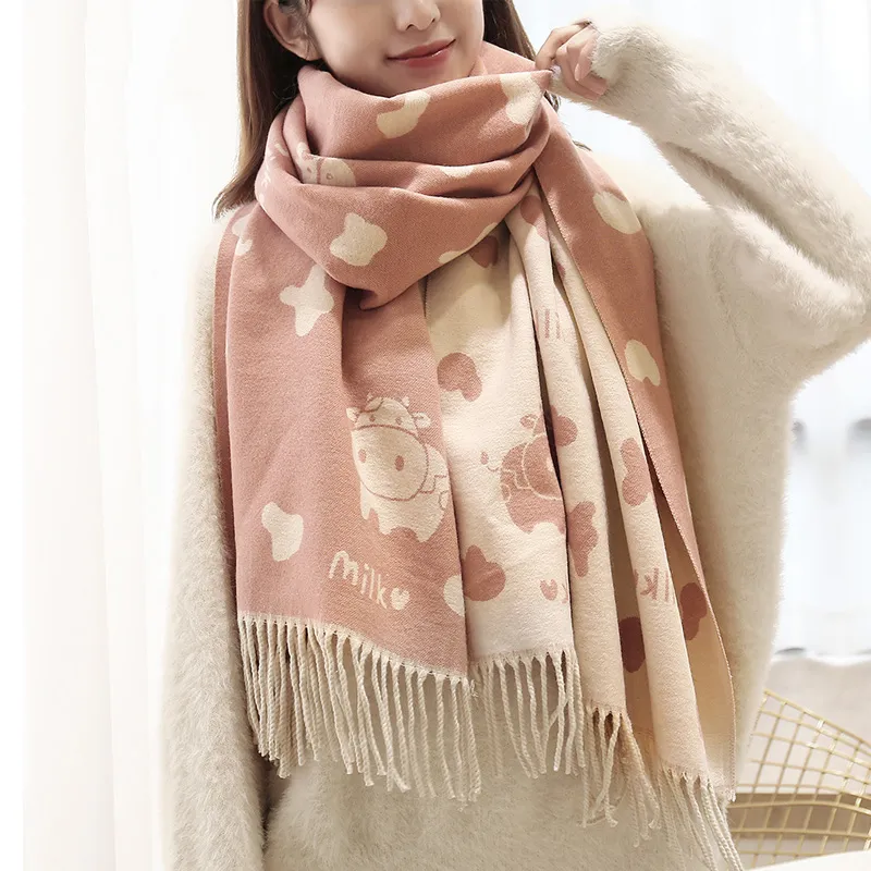 JEEP SPIRIT Knit Scarves Unisex-5