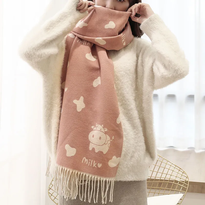 JEEP SPIRIT Knit Scarves Unisex-4