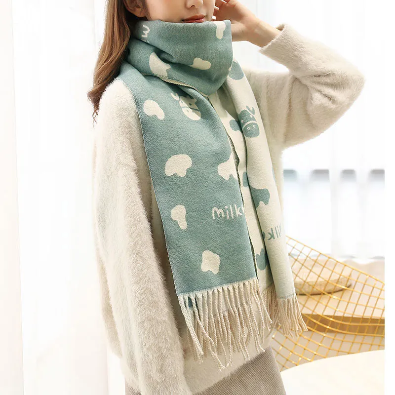 JEEP SPIRIT Knit Scarves Unisex-27