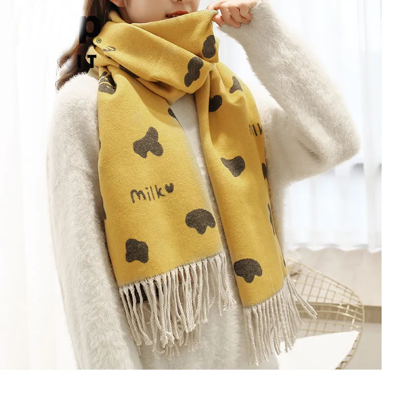 JEEP SPIRIT Knit Scarves Unisex-11