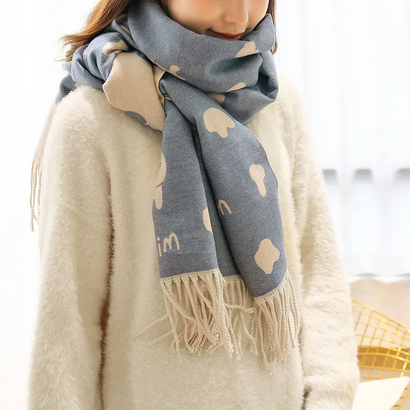 JEEP SPIRIT Knit Scarves Unisex-20
