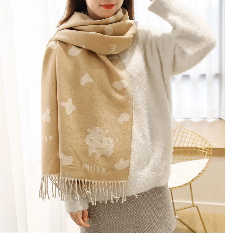 JEEP SPIRIT Knit Scarves Unisex-35