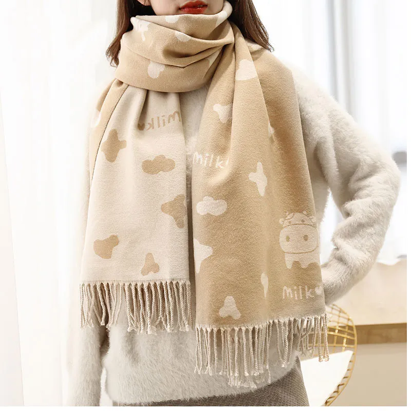 JEEP SPIRIT Knit Scarves Unisex-33