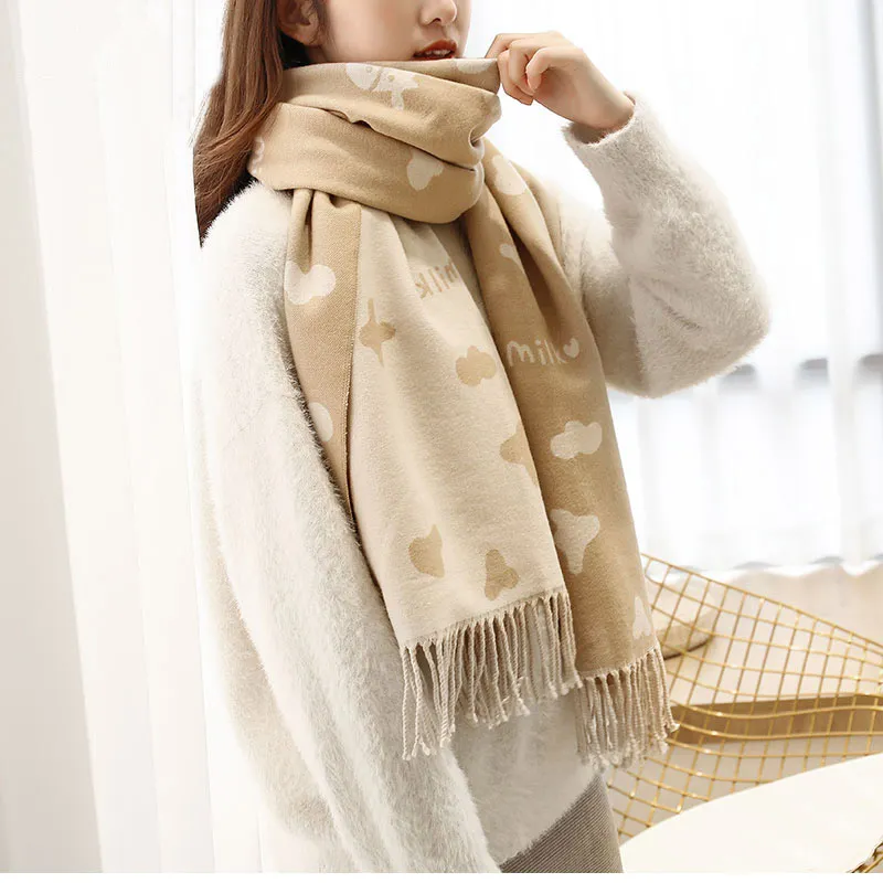 JEEP SPIRIT Knit Scarves Unisex-31