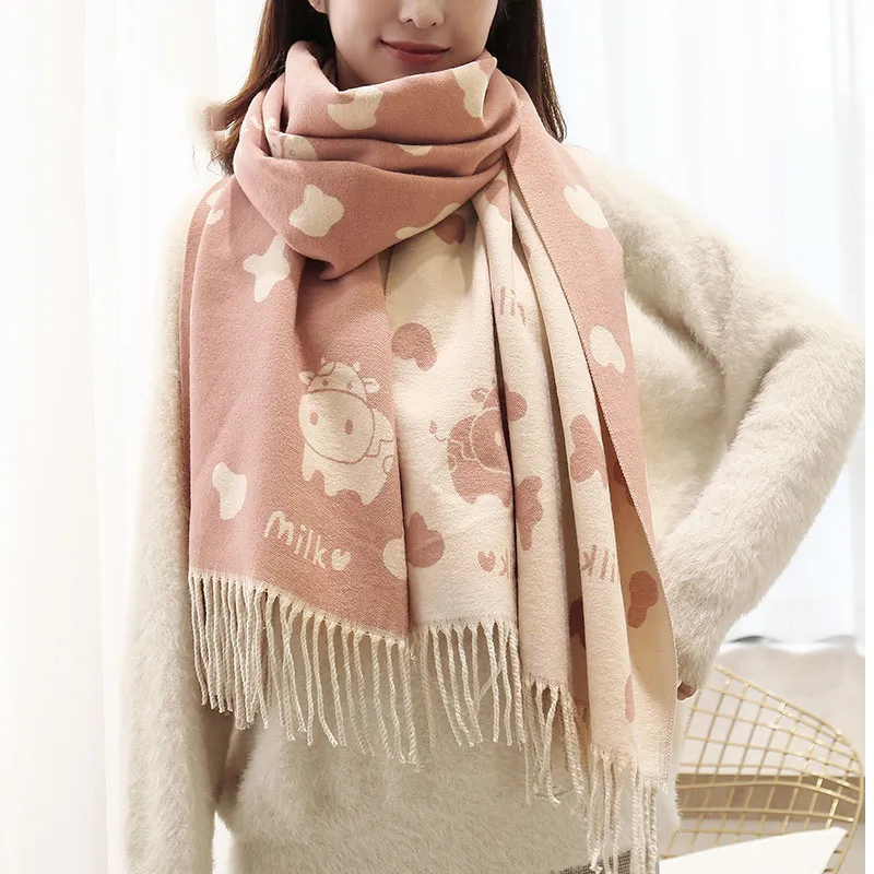 JEEP SPIRIT Knit Scarves Unisex-2