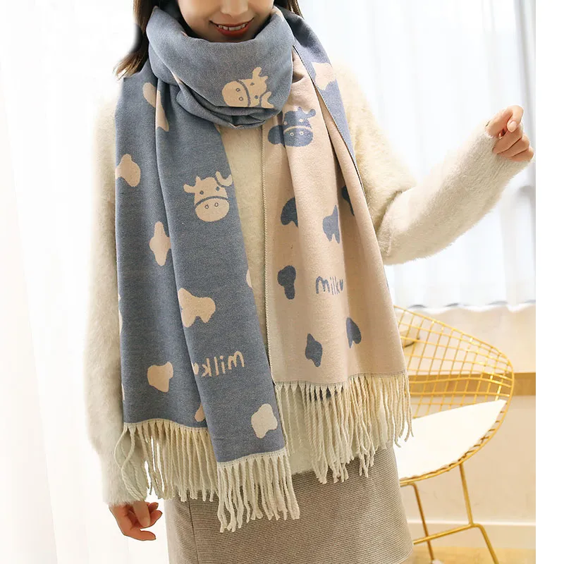 JEEP SPIRIT Knit Scarves Unisex-23