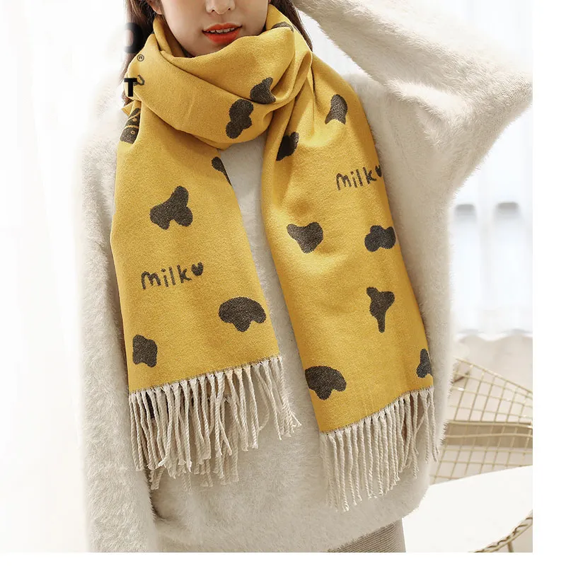 JEEP SPIRIT Knit Scarves Unisex-10